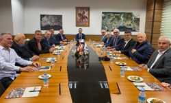 OSB Heyet Toplantısı Vali Aktaş’ın başkanlığında yapıldı