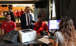 Milli Sporcuların Pasaport İşlemlerinde Mobil Hizmet
