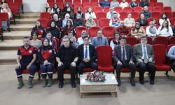 ÇAK-TİM’den Kaymakamlık Personeline Deprem Eğitimi