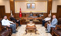 Servis esnafından Vali Aktaş’a ziyaret: Sektörün sorunları gündeme taşındı