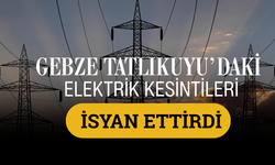 Tatlıkuyu Mahallesi’nde Yine Elektrik Kesintisi