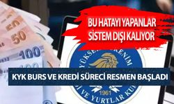 KYK 2025 burs ve kredi başvurusu başladı! Hatalı bilgi girenler büyük risk altında