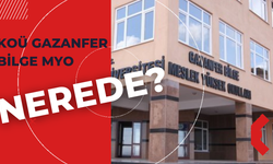 Kocaeli Gazanfer Bilge MYO Nerede, Nasıl Gidilir?