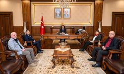 Vatan Partisi Kocaeli İl Başkanı Olguntürk’ten Vali Aktaş’a Ziyaret
