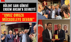 Bülent Sarı İl Başkanlığına Veda Etti: “Omuz Omuza Mücadeleye Devam”