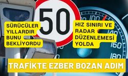 Hız tuzağı dönemi sona mı eriyor? Sürücülerin isyanında flaş adım