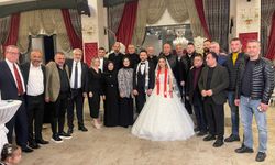 Spor camiasını buluşturan görkemli düğün: Eraslan ve Gehya aileleri bir arada