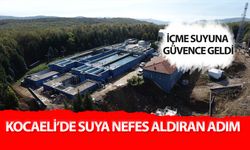 Kocaeli’de dev içme suyu hamlesi! Geleceğin suyu bugünden hazır