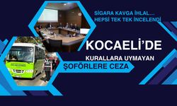 Kocaeli’de yolcu isyanı karşılıksız kalmadı! Şoförlere ceza fırtınası