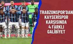 Trabzonspor Kayserispor’u 4 Golle Geçti