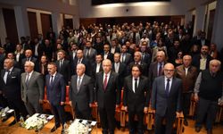 SANTEK Sanayi ve Teknoloji İş Birliği Buluşması Vali İlhami Aktaş’ın Katılımıyla Gerçekleşti