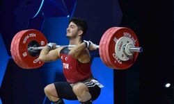 Milli halterci , dünya şampiyonu oldu