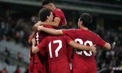 Türkiye U21, Litvanya'yı 2-0 Mağlup Etti