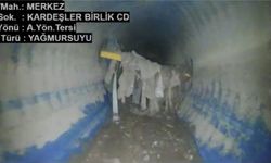 Sivas’ta akıl almaz keşif: Yağmur suyu hattının içinden doğalgaz borusu çıktı