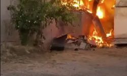 Sivas’ta Korkutan Yangın: 2 Ev ve Bir Ahır Kül Oldu