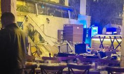 İzmir Bornova’da eğlence mekanında korkutan anlar: Dekor duvar çöktü, 6 yaralı