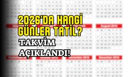 2026 Resmi Tatiller Takvimi Belli Oldu! İşte 2026'da Hangi Günler Tatil