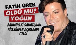 Fatih Ürek öldü mü? Yoğun bakımdaki sanatçının ailesinden açıklama geldi