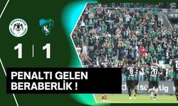 Keira'nın şık vuruşuyla Kocaelispor 2-1 öne geçti