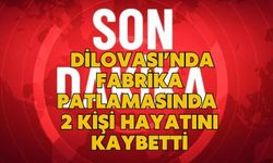 Kocaeli Dilovası’nda patlama: 2 can kaybı ekipler bölgede
