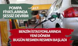 Benzin istasyonlarında fiyat oyunu bitti! Bugün resmen başladı