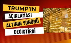 Trump'ın açıklaması altını salladı: Gram ve çeyrek altın ne kadar oldu?