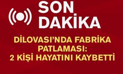 Kocaeli Dilovası’nda patlama: 2 can kaybı ekipler bölgede