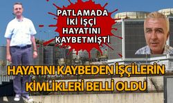 Dilovası’ndaki patlamada hayatını kaybeden işçilerin kimlikleri açıklandı