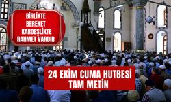 24 Ekim 2025 Cuma hutbesinin konusu duyuruldu! Cuma günü minberlerde hangi mesaj verilecek?