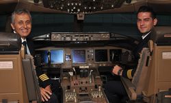 Pilot ve Yardımcısının Hayalleri Aynı Kokpitte Gerçek Oldu