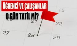 28 Ekim yarım gün tatil olacak mı?