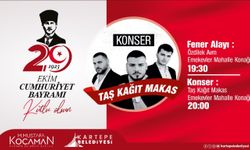 29 Ekim’de Kartepe’de meşaleler yanacak, müzik sesleri yükselecek