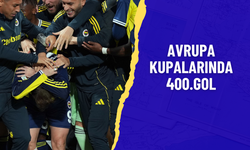 Fenerbahçe, Avrupa kupalarında 400. gole ulaştı