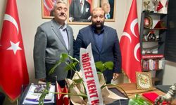 Körfez Kent Konseyi'nden MHP ve İYİ Parti’ye ziyaret