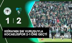 Kocaelispor 3-1 öne geçti