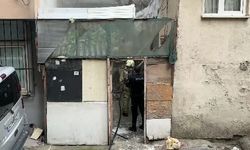 Beyoğlu’nda Tüp Değişimi Sırasında Yangın: 1 Kişi Yaralandı