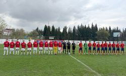 U18 Milli Takımı, Derince'de İspanya'ya mağlup