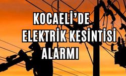 6 Ekim'de Kocaeli’de elektrik kesintisi var! Adresiniz bu listede olabilir