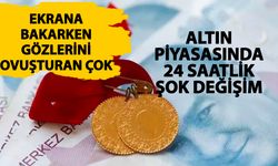 Altın gece ile gündüz arasında savruldu! Gram altın fiyatları bugün nasıl şekillendi?