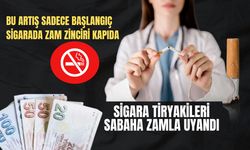 Sigara zammı sonrası bir dalı 5 TL'yi geçti! Bu paraya eskiden karton alınırdı