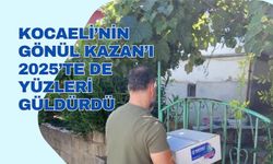 Yalnız değilsiniz: Gönül Kazan Projesi binlerce eve ulaştı