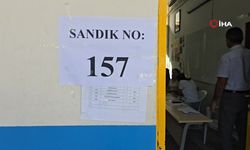KKTC sandık başında: Halk yeni cumhurbaşkanını seçmek için oy kullanıyor