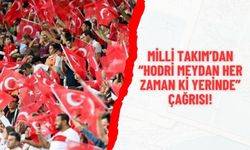 A Milli Takım'dan "Hodri Meydan Her Zaman ki Yerinde" Paylaşımı