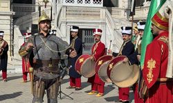Mehteran gösterileri yaz boyunca üç sarayda yankılandı