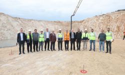Çayırova Devlet Hastanesi’nde ilk beton döküldü