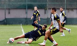 Fenerbahçe, Samsunspor maçı hazırlıklarına başladı