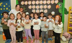 Çocuklar hayvanlar için harçlıklarını biriktirdi