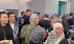 Sumud Filosu yolcuları İstanbul’a getirildi