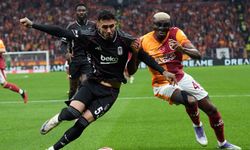 Derbide ilk yarı Beşiktaş’ın: Galatasaray 0-1 Beşiktaş