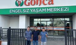 Gonca'da görme engelli eğitmen, engelleri birlikte aşıyor
